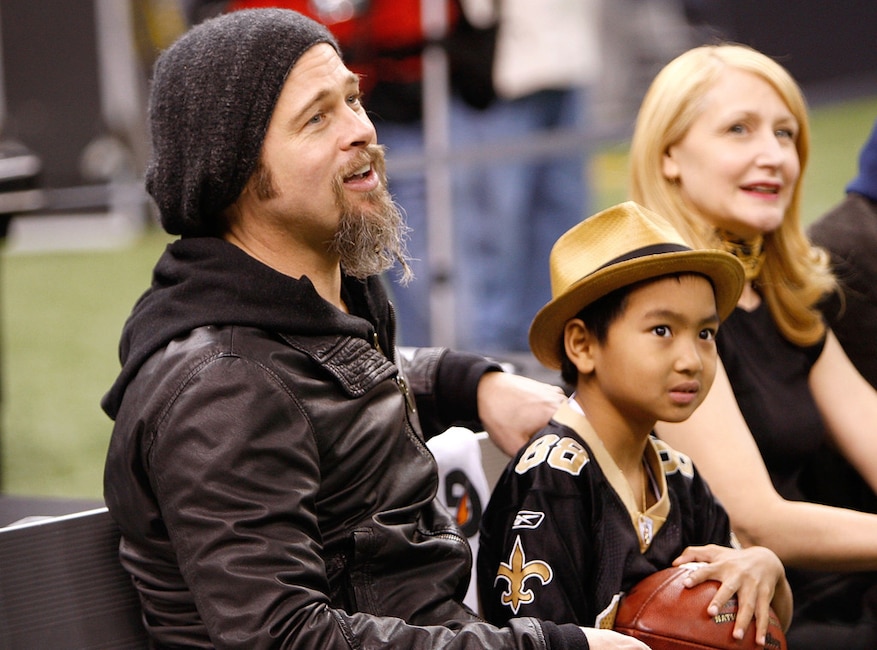 Angelina Jolie and Daughters Zahara and Shiloh Have a Girls' Night Out